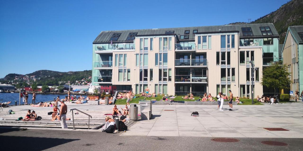 Cityfjord Apartment In Bergen Centrum المظهر الخارجي الصورة