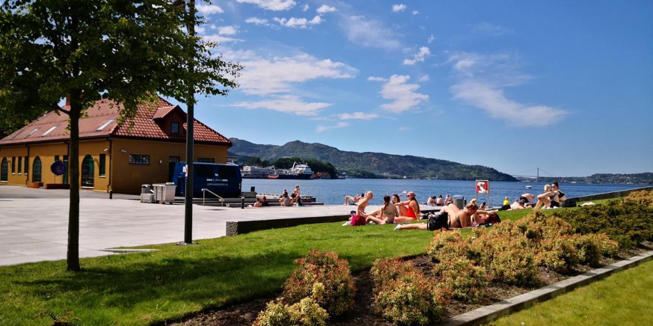 Cityfjord Apartment In Bergen Centrum المظهر الخارجي الصورة