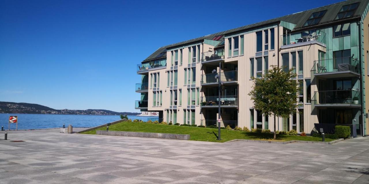 Cityfjord Apartment In Bergen Centrum المظهر الخارجي الصورة