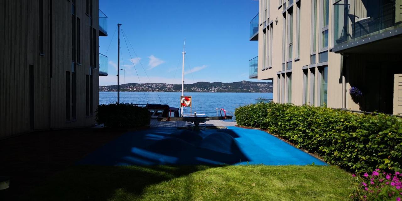Cityfjord Apartment In Bergen Centrum المظهر الخارجي الصورة