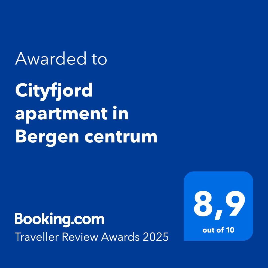 Cityfjord Apartment In Bergen Centrum المظهر الخارجي الصورة